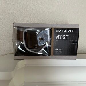 White GIRO snow goggle